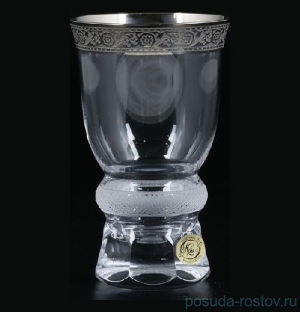 Стаканы для воды 250 мл 6 шт &quot;Джесси /Платина&quot; / 026961