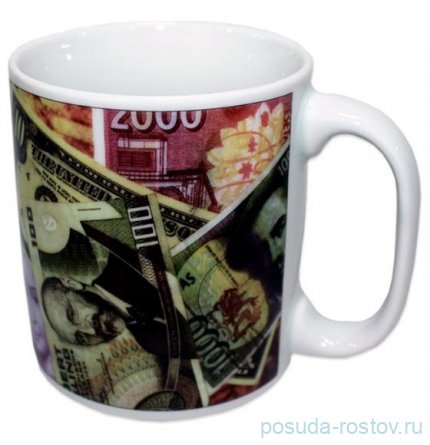 Кружка 490 мл &quot;Big /Деньги&quot; / 232540
