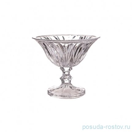 Конфетница 13,5 см н/н &quot;Flame /Без декора&quot; AS Crystal / 342840