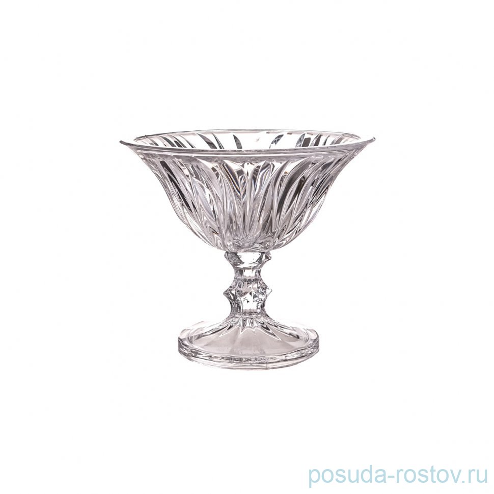 Конфетница 13,5 см н/н "Flame /Без декора" AS Crystal / 342840