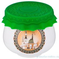 Емкость для меда/варенья 180 мл с силиконовой крышкой &quot;Сура&quot; / 198646