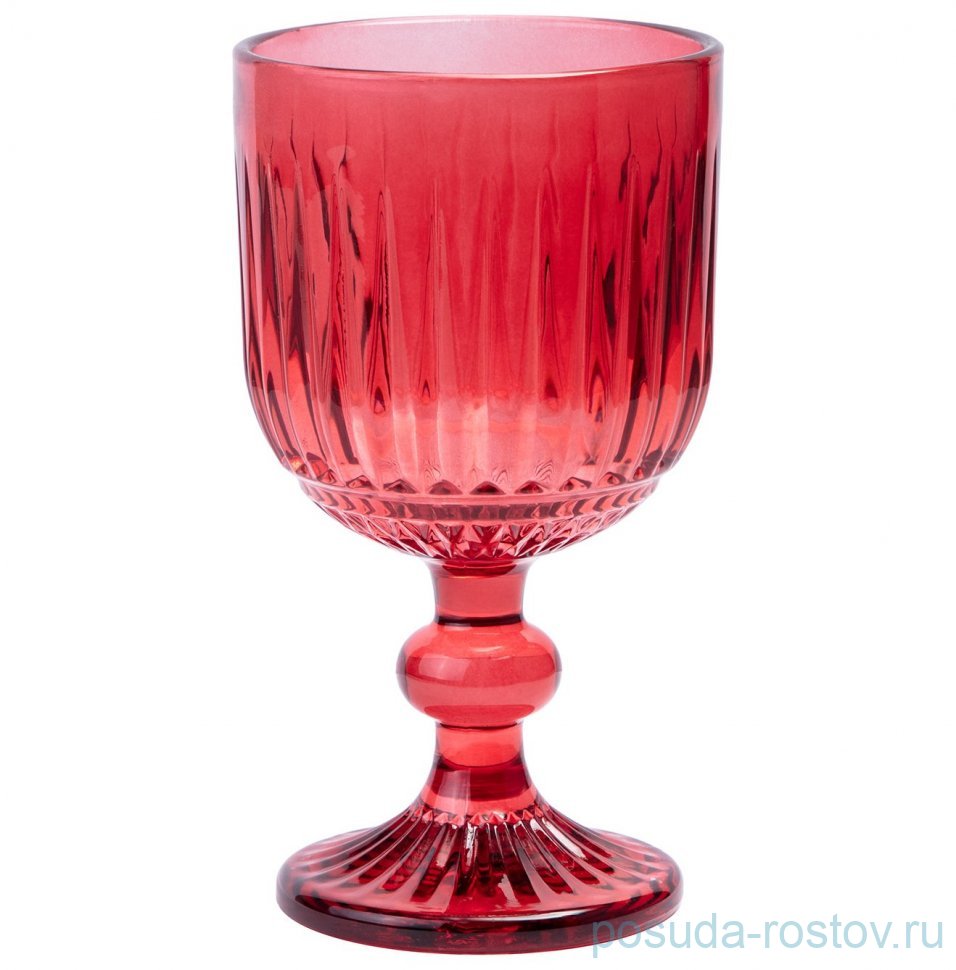 Бокал для белого вина 260 мл "Lines red" / 362998