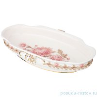 Блюдо 23 х 12 х 4 см овальное &quot;астра&quot; / 228564