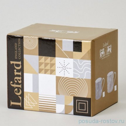 Кружка lefard top style 360 мл / 365324