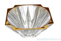 Ваза для фруктов 30 см &quot;Метрополитэн /Золотой кант&quot; / 104199
