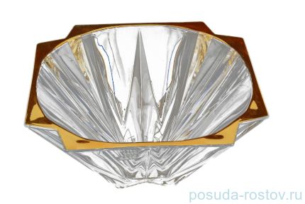 Ваза для фруктов 30 см &quot;Метрополитэн /Золотой кант&quot; / 104199