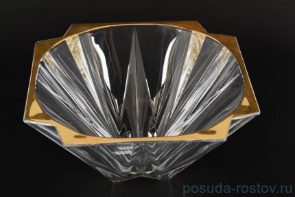 Ваза для фруктов 30 см &quot;Метрополитэн /Золотой кант&quot; / 104199