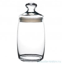 Банка для сыпучих продуктов 920 мл с крышкой 6 шт &quot;Чешни /Без декора&quot; / 319825