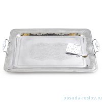 Поднос 50 х 35 см прямоугольный с ручками &quot;Doris Inox&quot; / 247645
