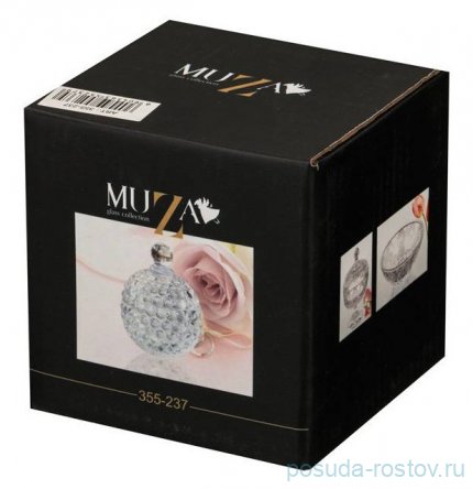 Икорница 130 мл 8,5 х 8,5 х 11 см &quot;Muza&quot; / 213506