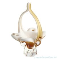 Корзинка 34 см &quot;Амбер + Опал&quot; карамель / 142846