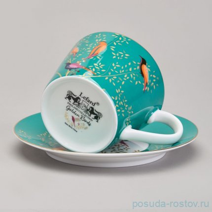 Чайная пара 220 мл &quot;Golden birds&quot; / 368424
