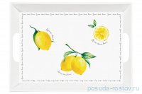 Поднос 51 х 38 см прямоугольный с ручками &quot;Amalfi&quot; / 233616
