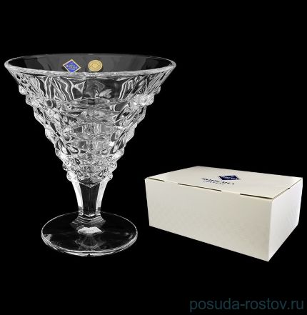 Креманки 330 мл 6 шт &quot;Glacier&quot; хрусталь Йиглава / 116628