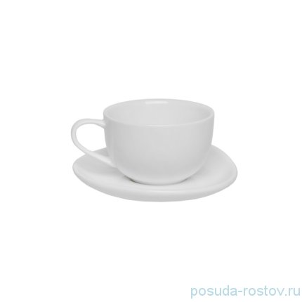 Кофейная пара 90 мл 1 шт &quot;Королевский белый /Royal White&quot; / 165484