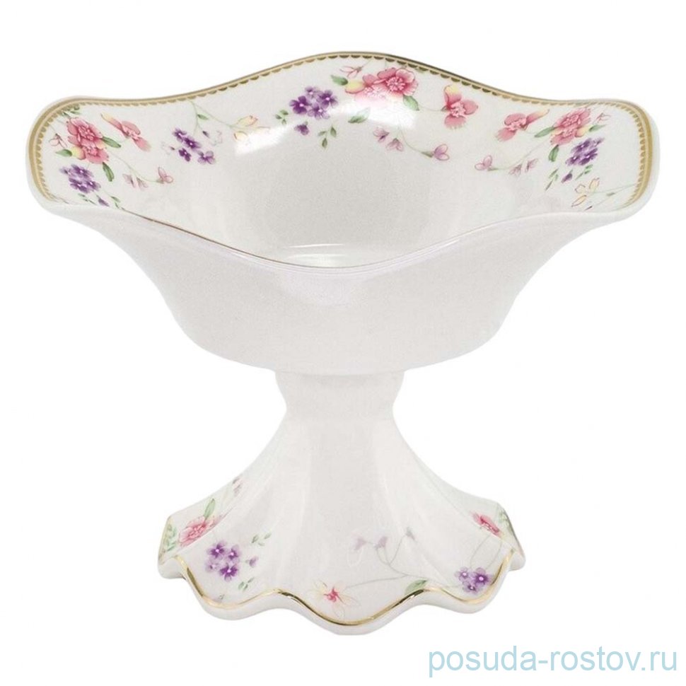Конфетница 18 см "флоренс" (подарочная упаковка) / 356700