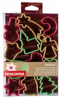 Формочки для печенья 13 шт Рождественские &quot;Tescoma /DELÍCIA&quot; / 142571