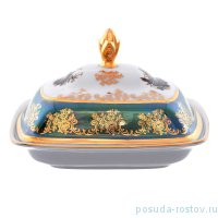 Масленка &quot;Корона /Охота зелёная&quot; / 038679
