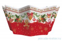 Салатник 20 см 1 л &quot;Новогодние сувениры&quot; (подарочная упаковка) / 292443