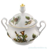 Сахарница 200 мл с ручками &quot;Мэри-Энн /Охота&quot; / 157903