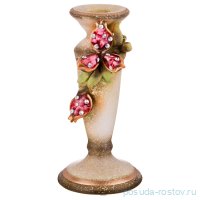 Подсвечник 11 х 23 см &quot;Гранаты&quot; / 172022