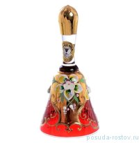 Колокольчик 15 см &quot;Лепка красная&quot; E-S / 165860