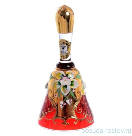 Колокольчик 15 см &quot;Лепка красная&quot; E-S / 165860