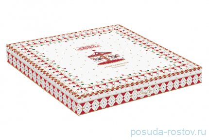 Этажерка 2-х ярусная &quot;Рождественская карусель&quot; (19 х 27 см) (подарочная упаковка) / 294207