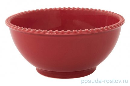 Салатник 20 см 1,5 л бургунди &quot;Tiffany&quot;  / 332536