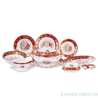 Столовый сервиз на 6 персон 29 предметов &quot;Фредерика /Мадонна красная&quot; / 167689