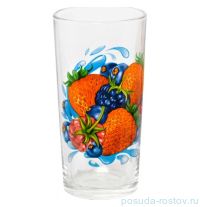 Стакан для воды 230 мл &quot;Ода /Ягодный микс&quot;  / 160209