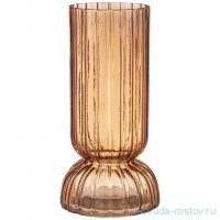 Ваза для цветов 12 х 25 см &quot;Creation amber&quot;  / 336362