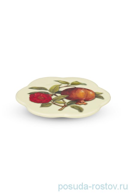 Подставка под горячее 17,5 см &quot;Artigianato ceramico /Гранат&quot; / 233016