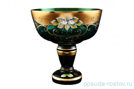 Конфетница 20 х 22 см н/н &quot;Лепка зеленая&quot; SC  / 120111