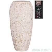 Ваза для цветов 26 см &quot;Fidelis tailor gold white&quot; / 288718