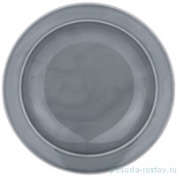 Тарелка 22,5 см глубокая &quot;Tint /Граффит&quot; (6шт.) / 263529