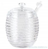 Банка для мёда 240 мл с ложкой &quot;Honey Jar&quot; / 346343