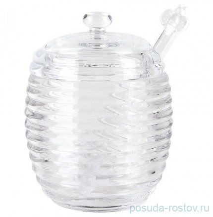 Банка для мёда 240 мл с ложкой &quot;Honey Jar&quot; / 346343