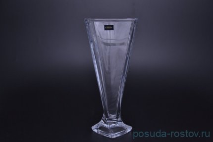 Ваза для цветов 28 см н/н &quot;Квадро /Без декора&quot; / 006743
