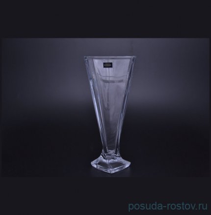 Ваза для цветов 28 см н/н &quot;Квадро /Без декора&quot; / 006743