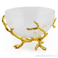 Конфетница 15 см на подставке / 336319