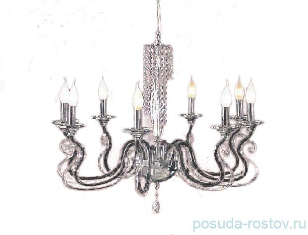 Люстра 8 рожковая "Venice /Euroluce" / 060365