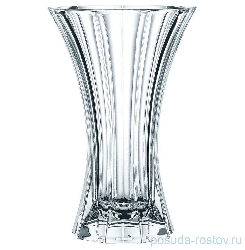 Ваза для цветов 30 см "Saphir" / 301387