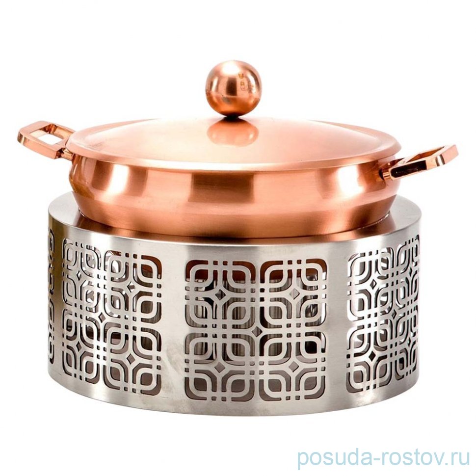 Подставка + кастрюля для выкладки,49*49*44 см  P.L.--Hotelware / 367973