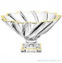Ваза для фруктов 31 см н/н &quot;Ponti /Золото&quot; / 343953