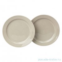 Набор тарелок десертных lefard tint 20 см (бежевый) 2 шт. / 348161