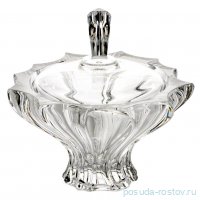 Ваза для конфет 15 см с крышкой &quot;Plantica /Без декора&quot;  / 132996