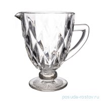 Кувшин для воды 15 х 20 см н/н &quot;Крупный ромб /Прозрачный&quot; / 285962