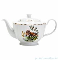Заварочный чайник 1,2 л &quot;Луиза /Охота&quot;  / 155809