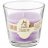 Свеча ароматическая стеариновая в стакане lavender диаметр 7,5 см высота 7,5 / 211051